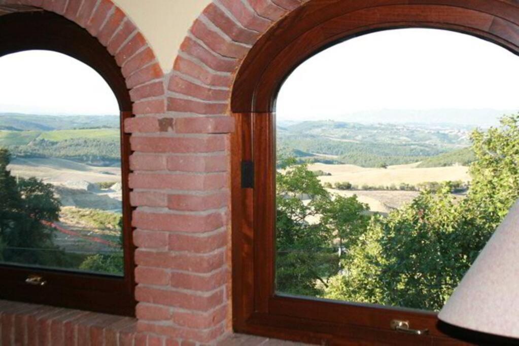Podere Gli Oppi Toscana Villa Petroio Buitenkant foto